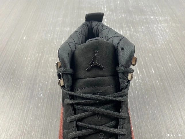 DV6989-001 Maniere Retro Jordan A 12 Black Ma 1121